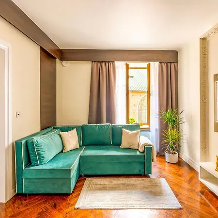 Daire Main Square Prestige By Staymoovers Krakow