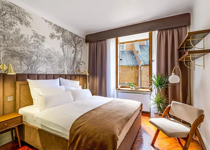 Apartment Main Square Prestige By Staymoovers *