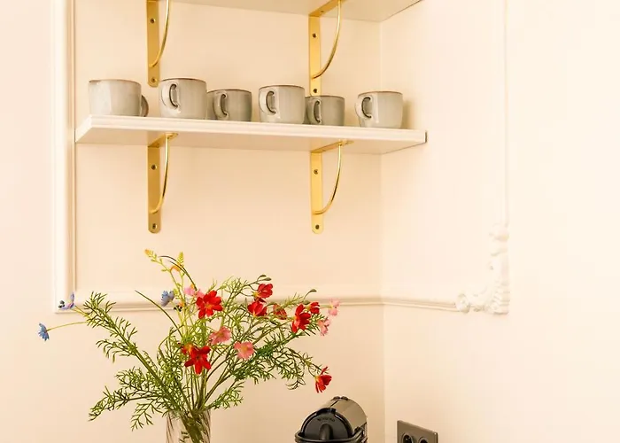 公寓 Main Square Prestige By Staymoovers *