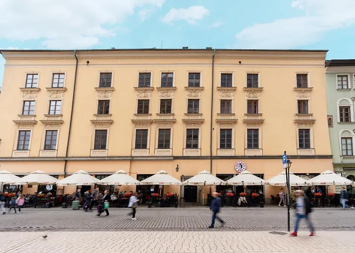 Apartment Main Square Prestige By Staymoovers *