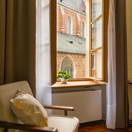 公寓 Main Square Prestige By Staymoovers 克拉科夫