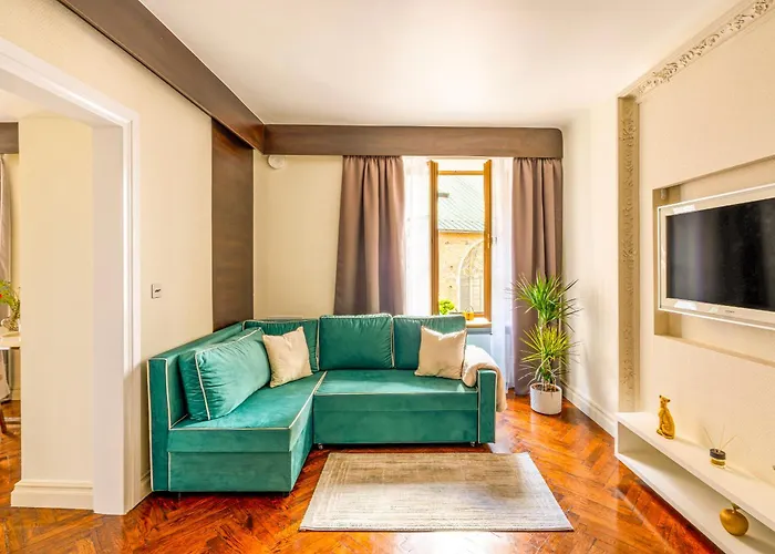 Appartement Main Square Prestige By Staymoovers Cracovie